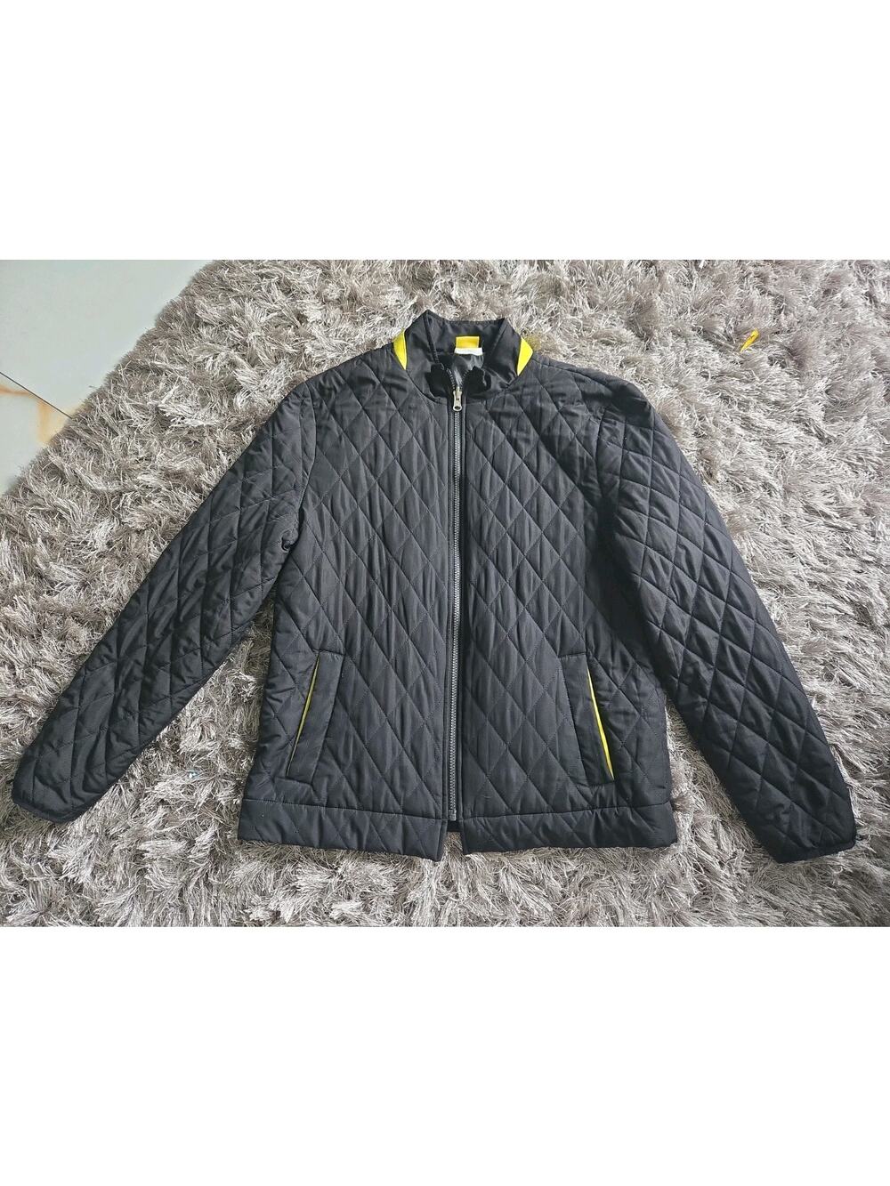 Spirit Airline Employee Quilted Jacket Sz M